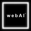 Logo for webAI