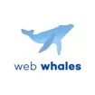 Logo for Web Whales
