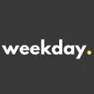 Logo for Weekday (YC W21)
