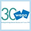 Logo for wega Informatik AG