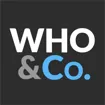 Logo for WHO&Co.
