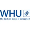 Logo for WHU – Otto Beisheim School of Management