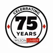 Logo for Wilson Lumber Company