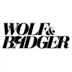 Logo for Wolf & Badger