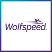 Logo for Wolfspeed