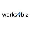 Logo for Works4biz