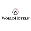 Logo for WorldHotels