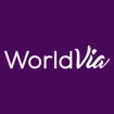 Logo for WorldVia