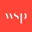 Logo for WSP in Canada
