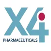 Logo for X4 Pharmaceuticals