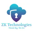 Logo for ZK Technologies Inc.